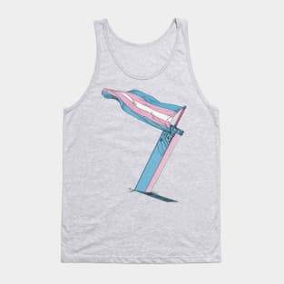 Bustin Transphobes Tank Top